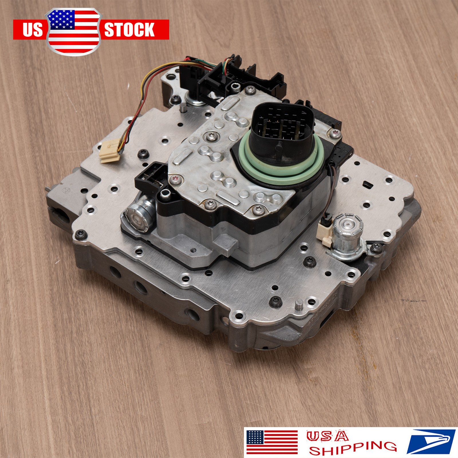 62TE 6 Speed Transmission Valve Body w/ Solenoid 5078723AD For Dodge Chrysler