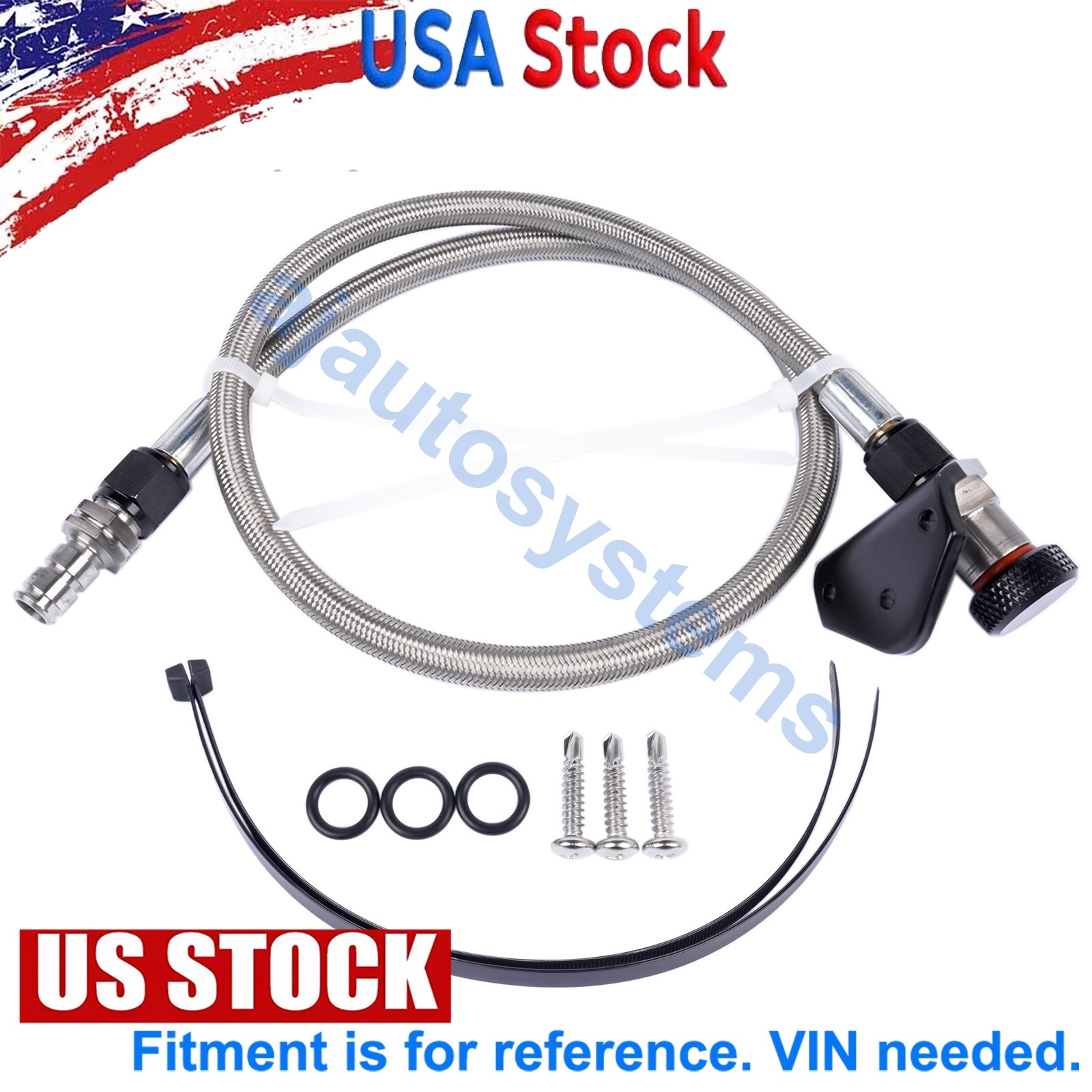 Transmission Locking Dipstick for 2015-24 GM Trucks SUVs w/ 8L90E 8L45E 8-speed