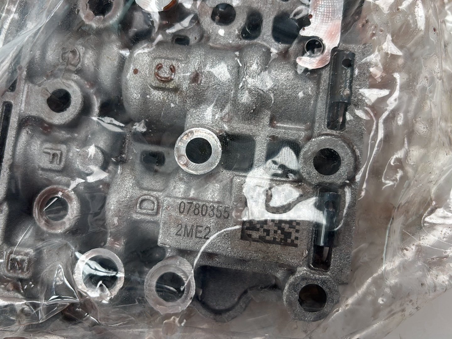 18-24 Chevrolet Traverse 3.5L Automatic Transmission Valve Body OEM
