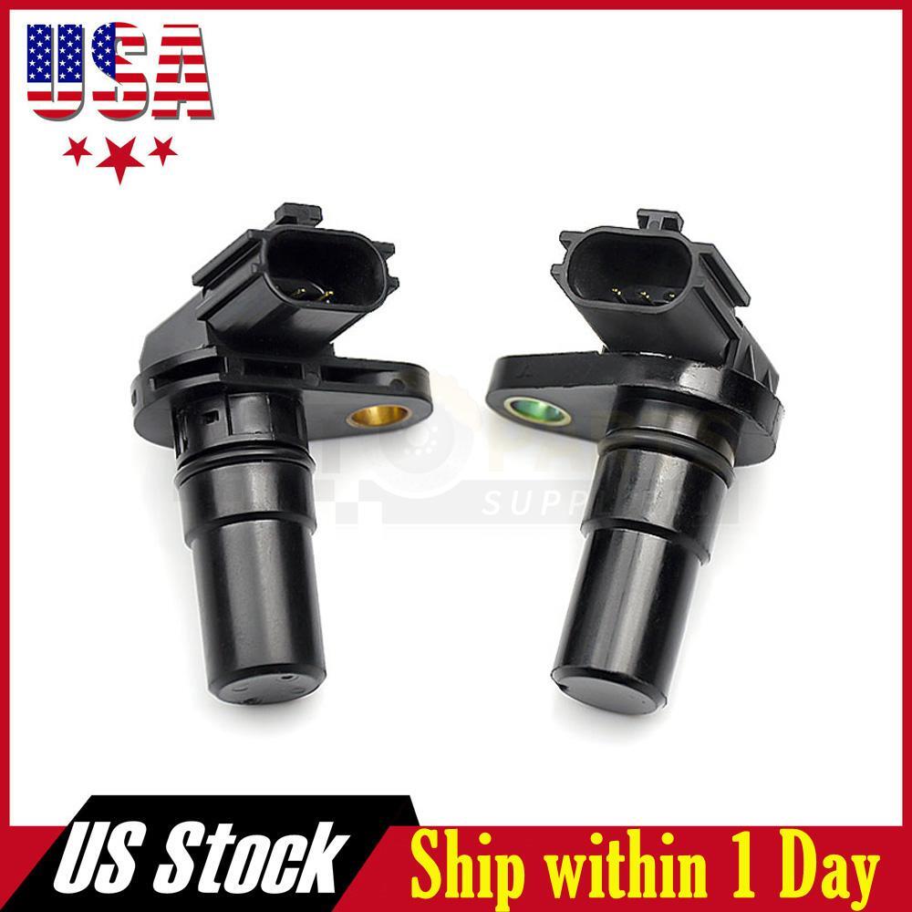 2pcs Transmission Input/Output Sensor Vehicle Speed Sensor For Nissan Cube Versa