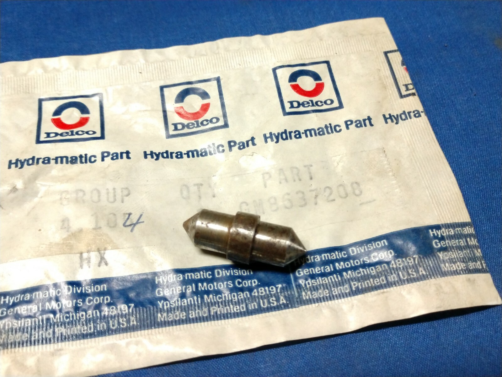 Delco NOS Auto Trans Accumulator Check Valve GM # 8637208