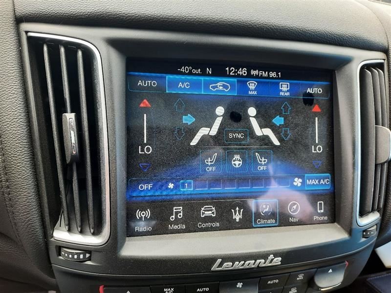 Automatic Transmission 3.0L 2019 MASERATI LEVANTE Q4 37K MILES