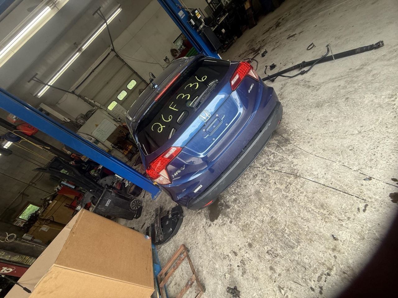 Transfer Case Fits 16-18 HR-V 249323