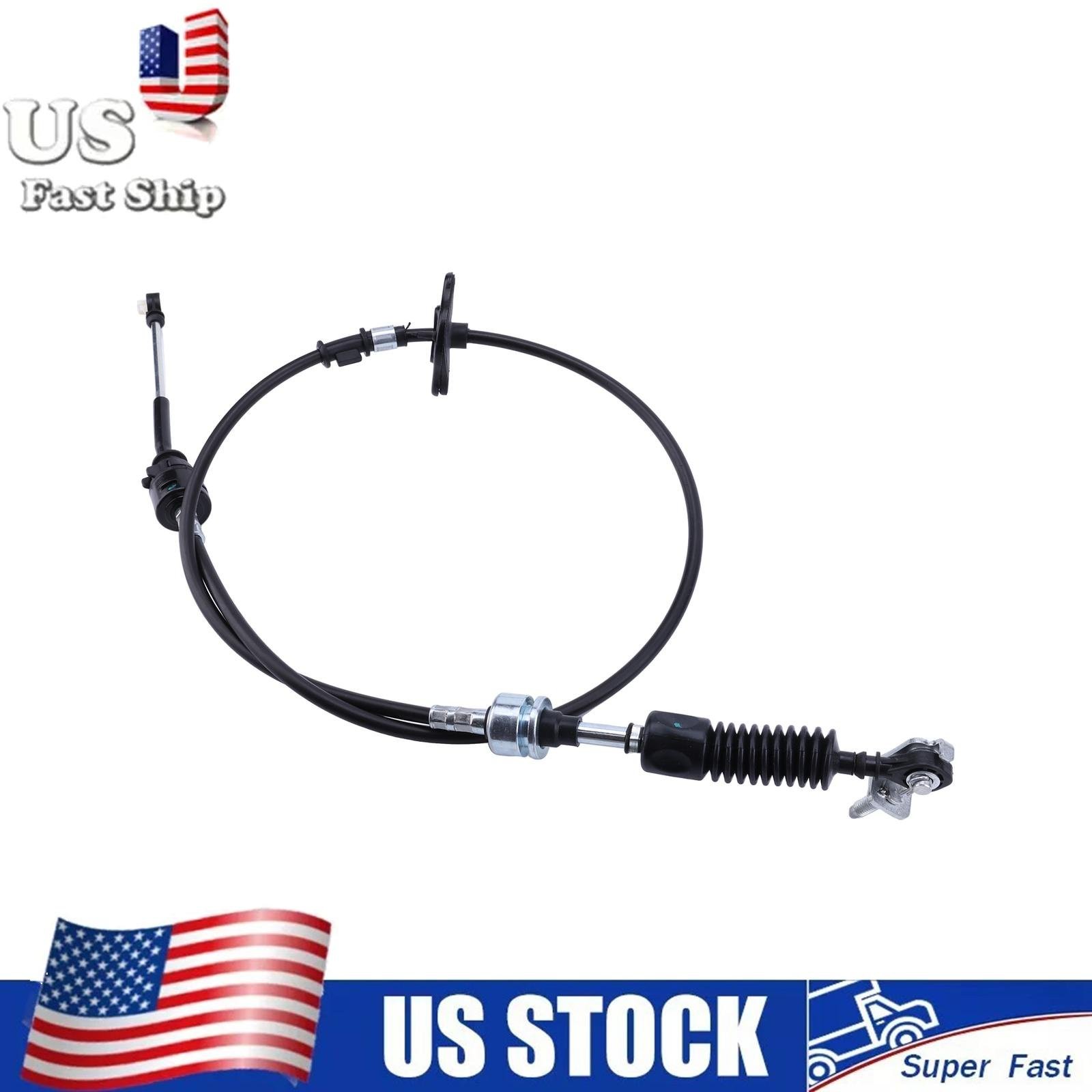 1Pcs Black Shifter Select Cable For Toyota Tundra 2005-2006 / Sequoia 2005-2007