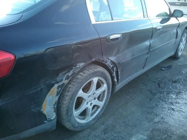 Automatic Transmission Thru 3/02 Fits 03 INFINITI G35 1457958