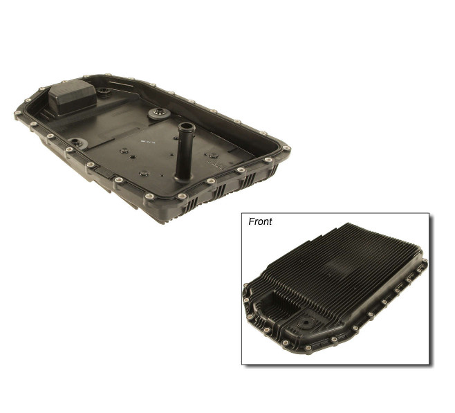ZF Automatic Transmission Oil Pan/Filter Kit With X6 Liters Of Fluids BMW & Audi