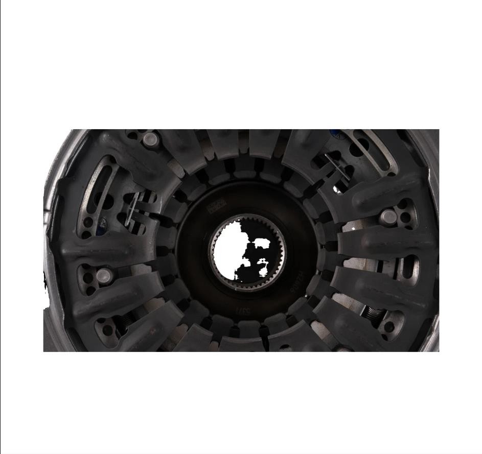 DPS6 6DCT250 Transmission Dual Clutch Assembly for Ford Focus Fiesta Fusion Part