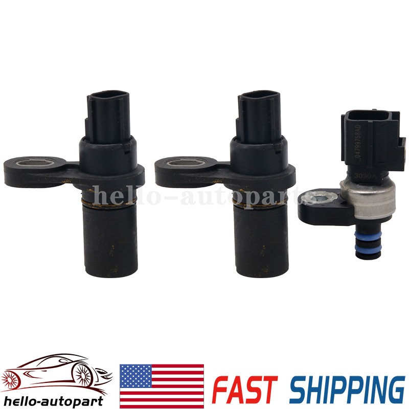 3X Pressure Transducer Sensor Input Output 45RFE 545RFE 68RFE For Dodge Chrysler