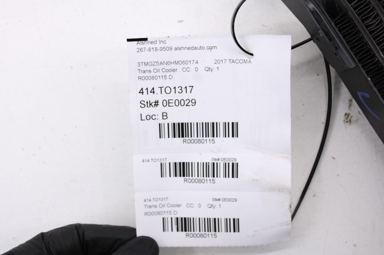 2015-21 Toyota Tacoma Limited 3.5L 4×4 Auto Transmission Oil Cooler 32920-04040