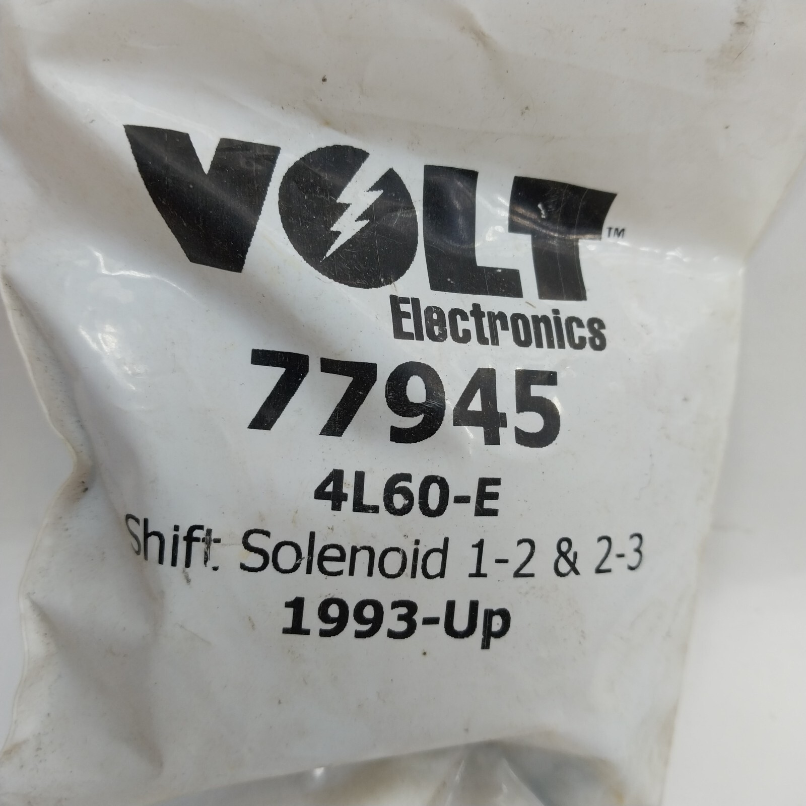 Volt Electronics 77945, 4L60-E shift Solenoid (1-2 & 2-3) for 1993-Up