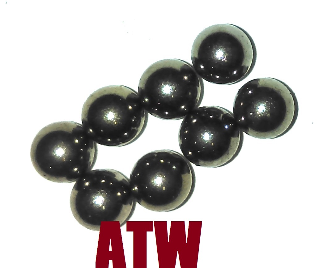 GM Valve Body Check Balls 1/4” (Set of 8) 4L60E, 4L65E, 4L70E, 700R4, 350, 400