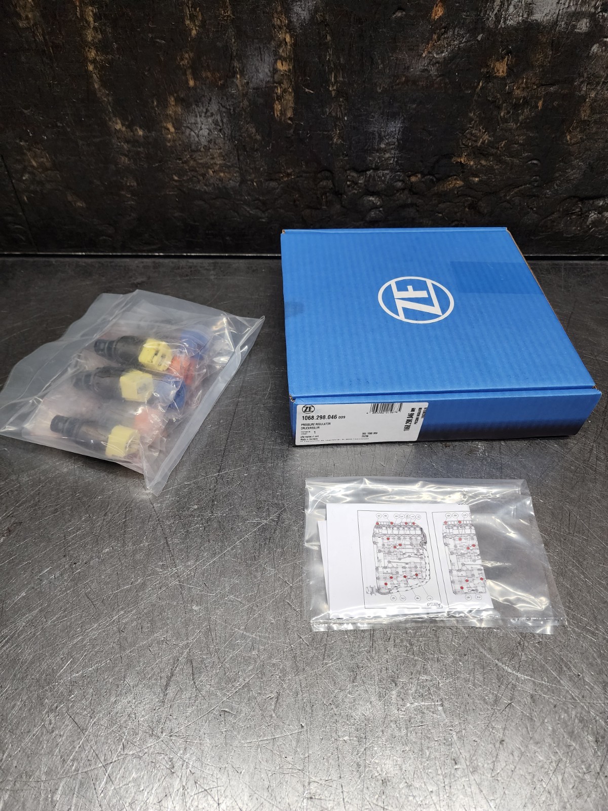 ZF6HP21 ZF6HP28 TRANSMISSION SOLENOID KIT OEM ZF 1068 298 046 (7 PIECES)