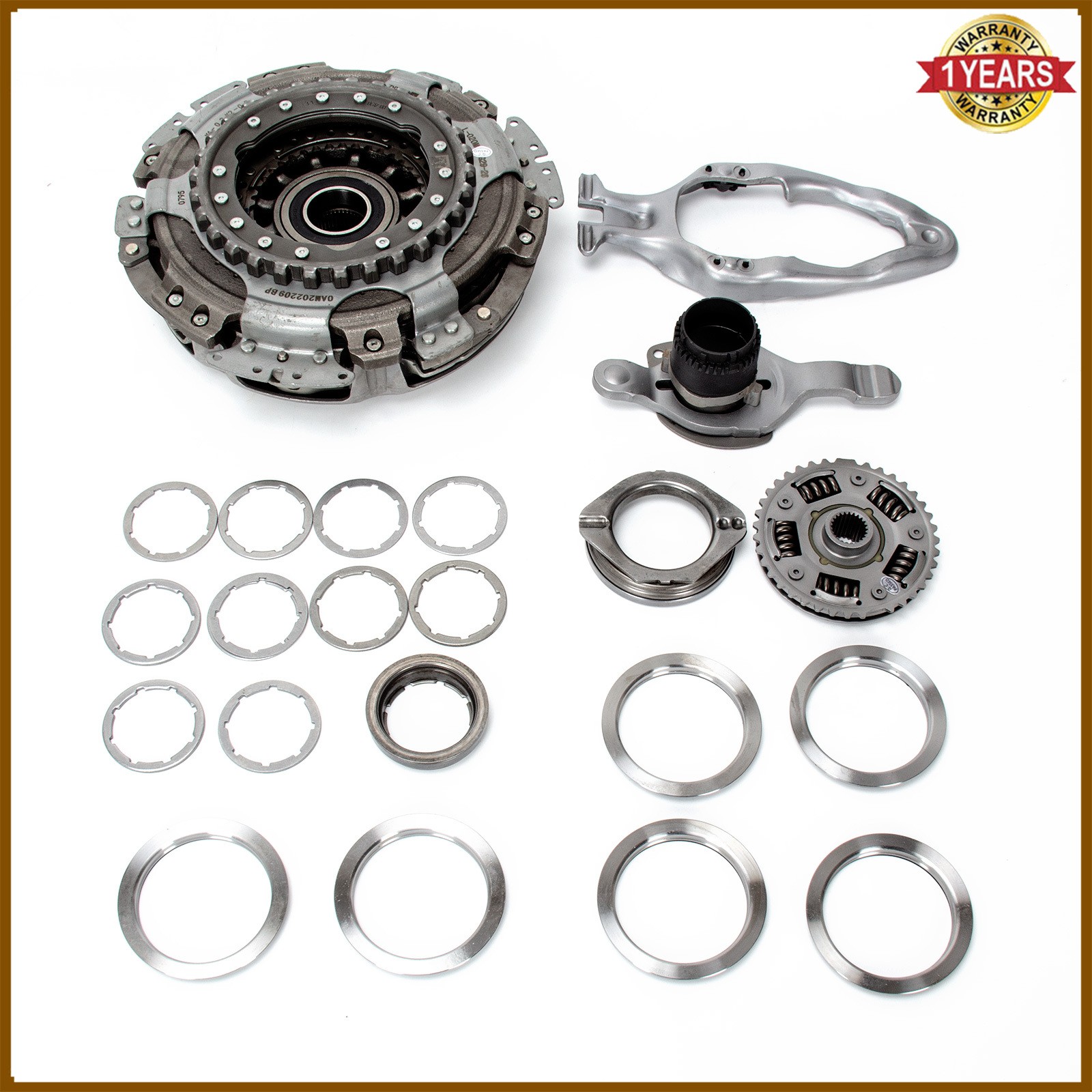 DQ200 DSG Clutch Kit 7 speed For Golf Jetta Passat CC A3 TT 1.2T 1.4T 0AM198140L
