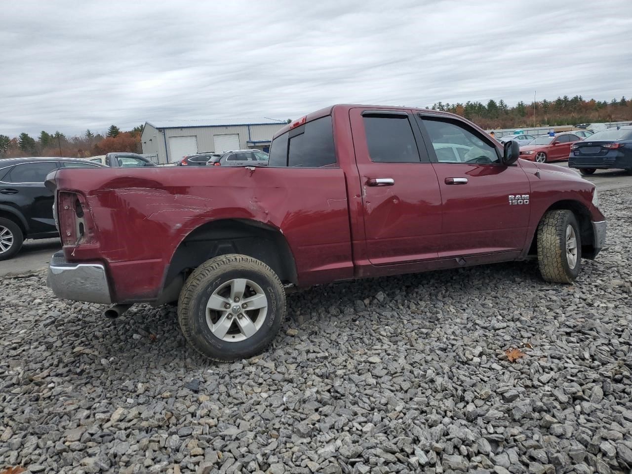 Automatic Transmission Classic Style 4WD Fits 16-20 DODGE 1500 PICKUP 365952