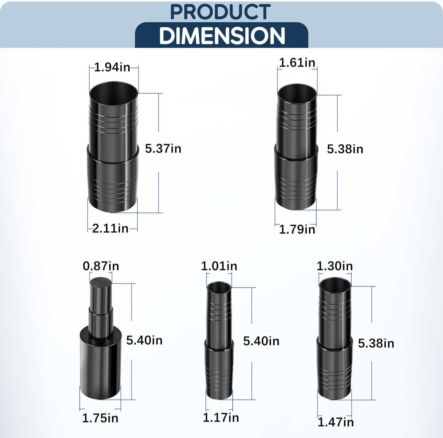 Transmission/Transaxle Plugs Set 23400 for Most Transmissions & Domestic Cars