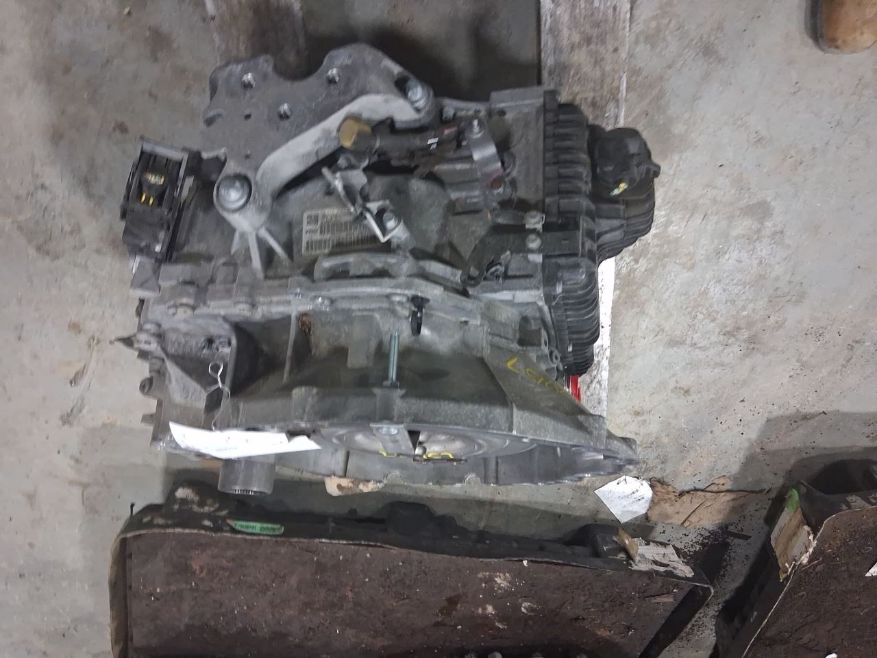 Automatic Transmission 3.2L AWD Opt Dfh 3.25 Ratio Fits 20-22 CHEROKEE 3146547