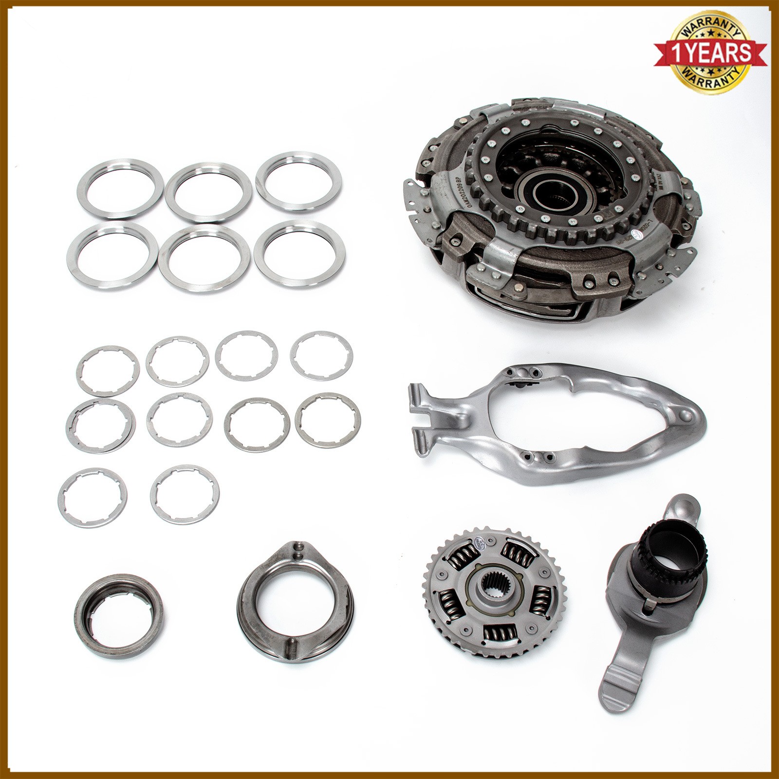 DQ200 DSG Clutch Kit 7 speed For Golf Jetta Passat CC A3 TT 1.2T 1.4T 0AM198140L