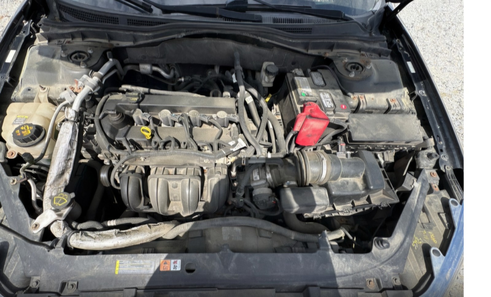 2012 Ford Fusion Automatic Transmission Shift Lever Assembly 9E5P7K004TD35B8 OEM