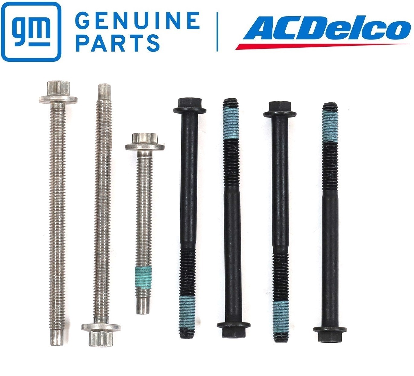 10L60 10L80 10L90 10-Speed Valve Body Fuel Filter Bolt Kit Genuine GM 24073070