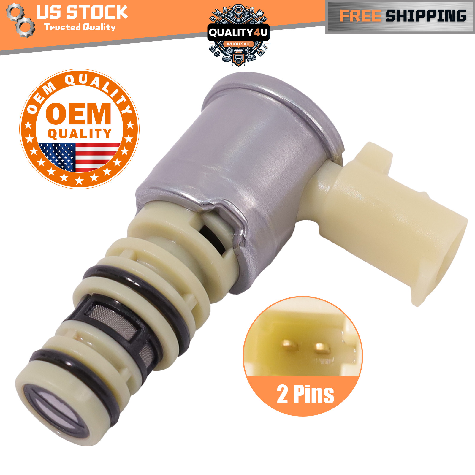 For BUICK GMC Electronics Automatic Transmission Control Solenoid GN24236186