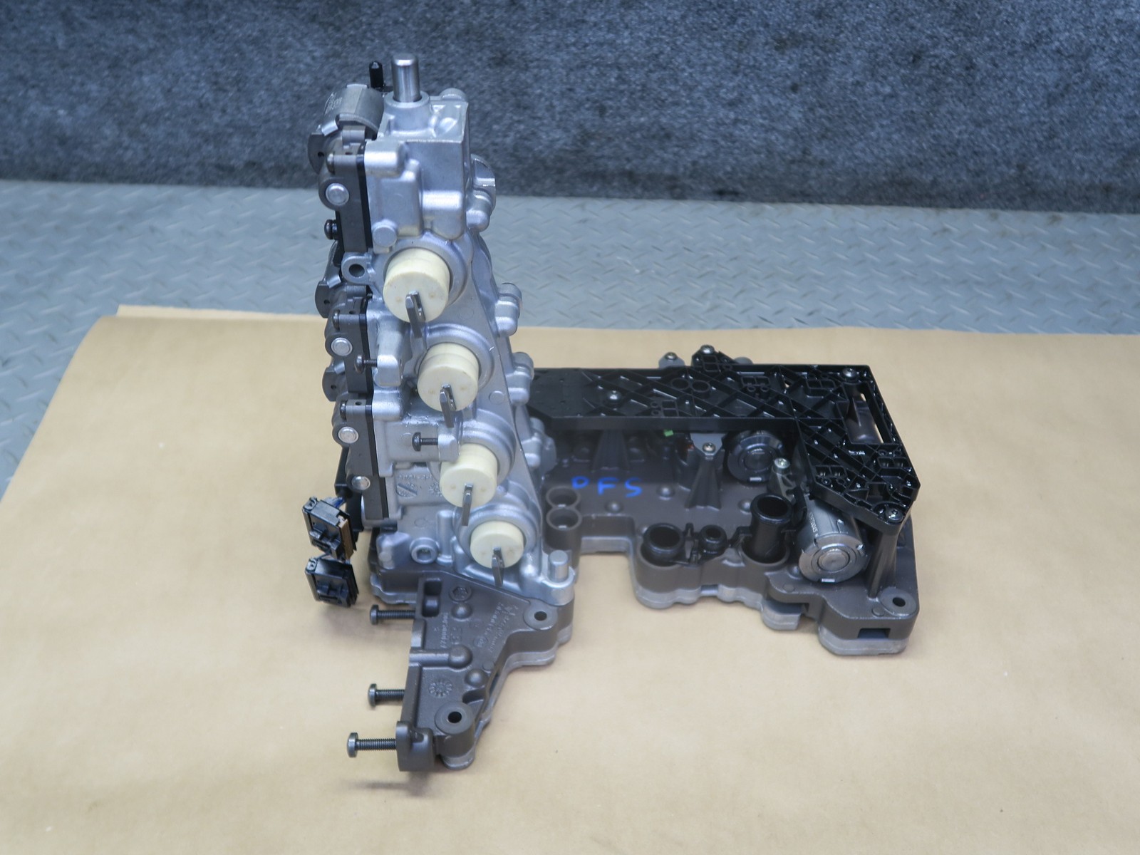 13-15 AUDI RS5 8F7 AUTOMATIC TRANSMISSION VALVE BODY MECHATRONIC 45K MILES OEM