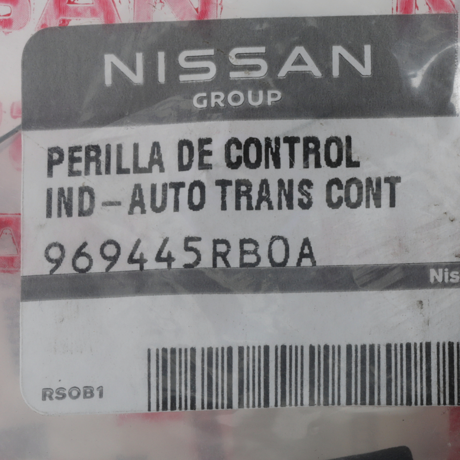 NEW OEM NIssan 2020-2023 Kicks Versa Shift Indicator 96944-5RB0A