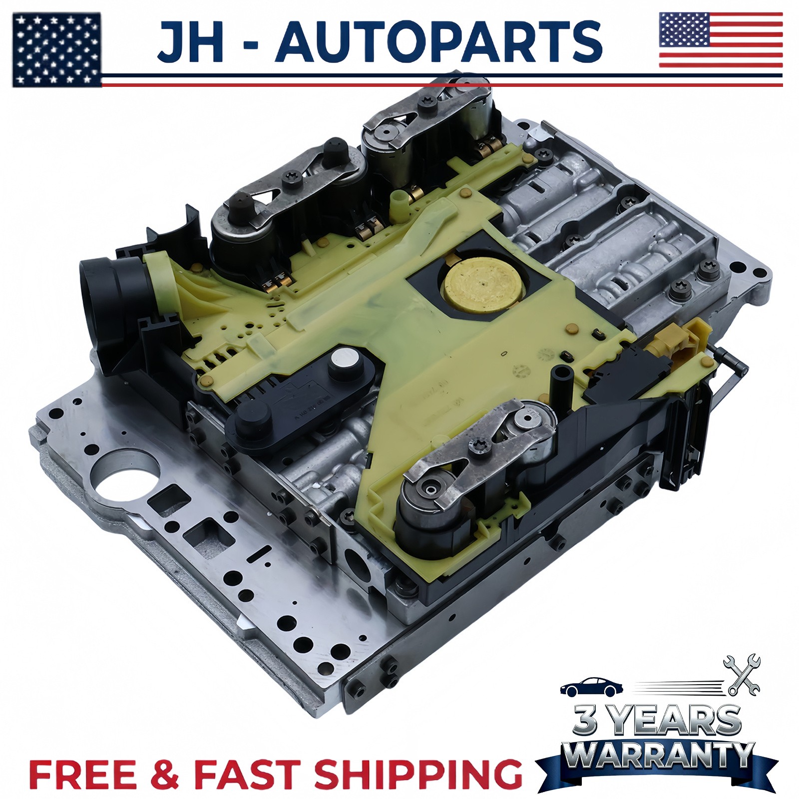722.6 5 Speed Transmission Valve body W/Conductor Plate Fit For Chrysler/Dodge