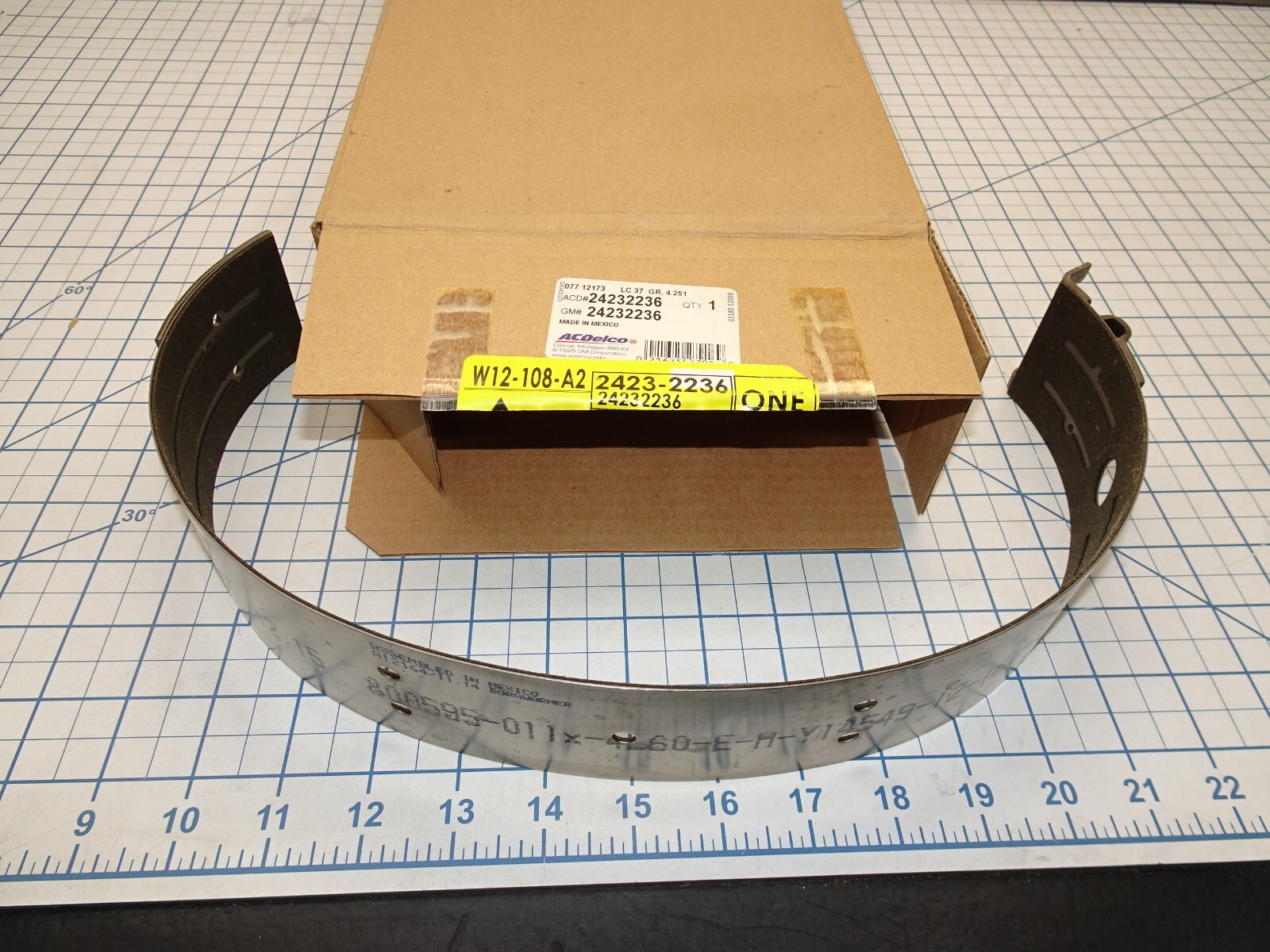 GM 24232236 Transmission Band 2-4 Borg General Motors