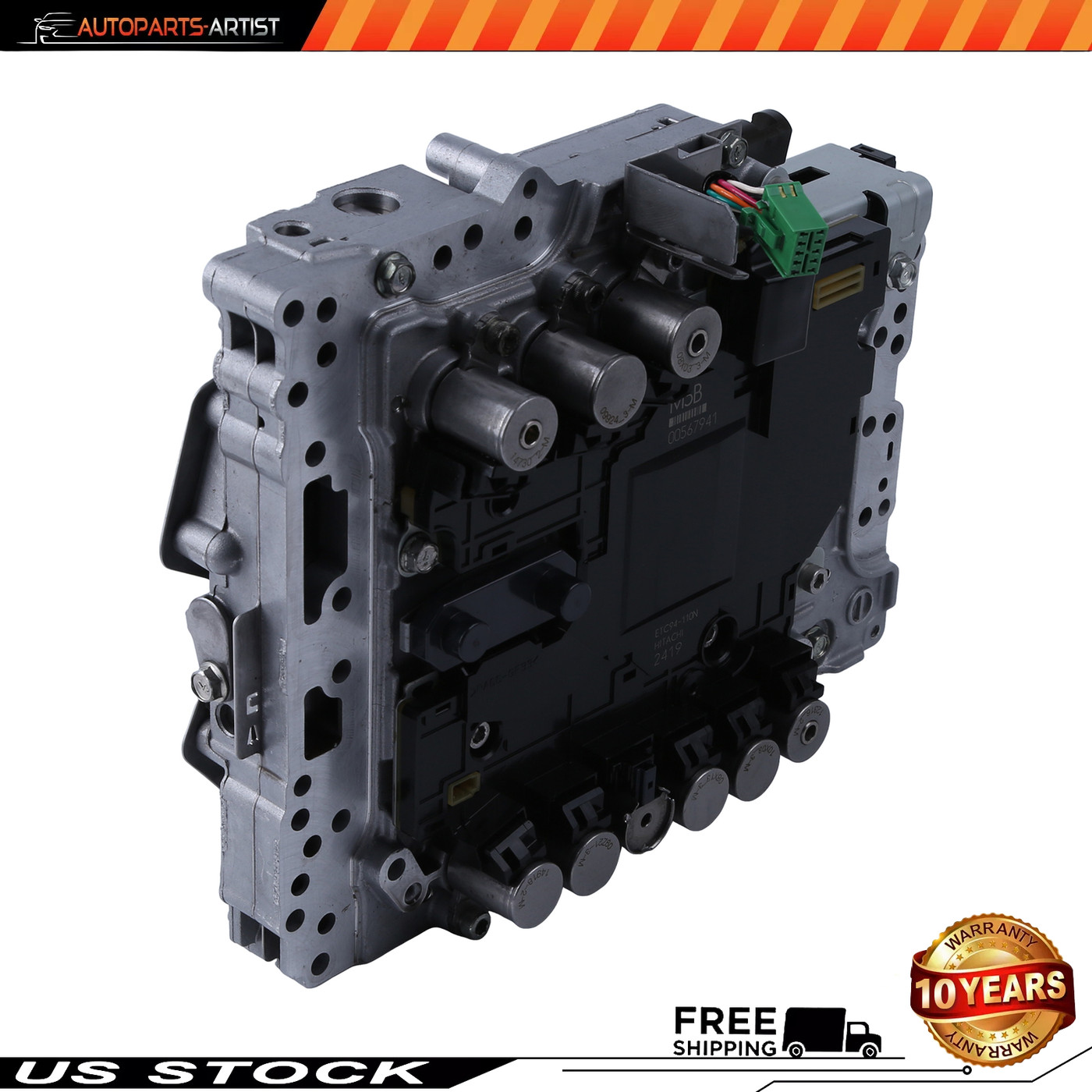 For Infinity Q50 Q60 3.7L 2014 2015-2019 Valve Body W/Solenoid TCM 31705-X132B