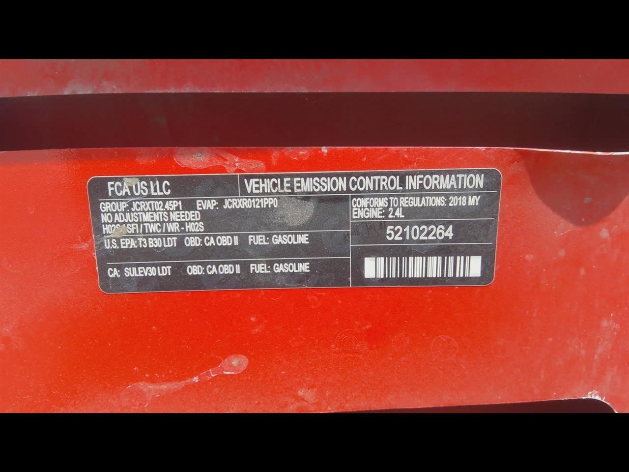 2015- 2020 Jeep Renegade Transfer Case Single Speed Automatic Transmission
