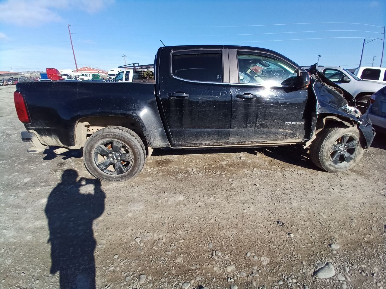 4WD Automatic Transmission from 2016 Chevrolet Colorado 3.6L 12904376