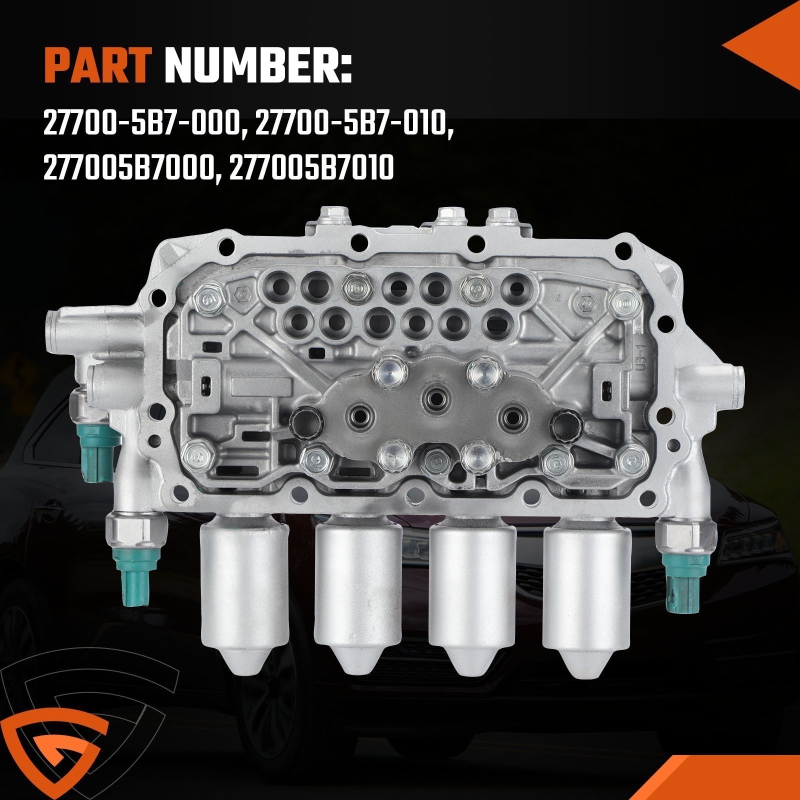27700-5B7-010 For Honda Accord Odyssey Pilot V6 NEW Valve Body Assembly USA