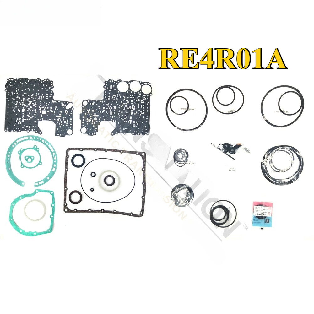 RE4R01A Auto Transmission Parts Seals Gaskets Overhaul Kit For NISSAN Mazda