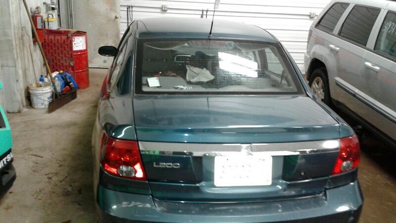 Automatic Transmission From 2003 Saturn L Series 4T40E