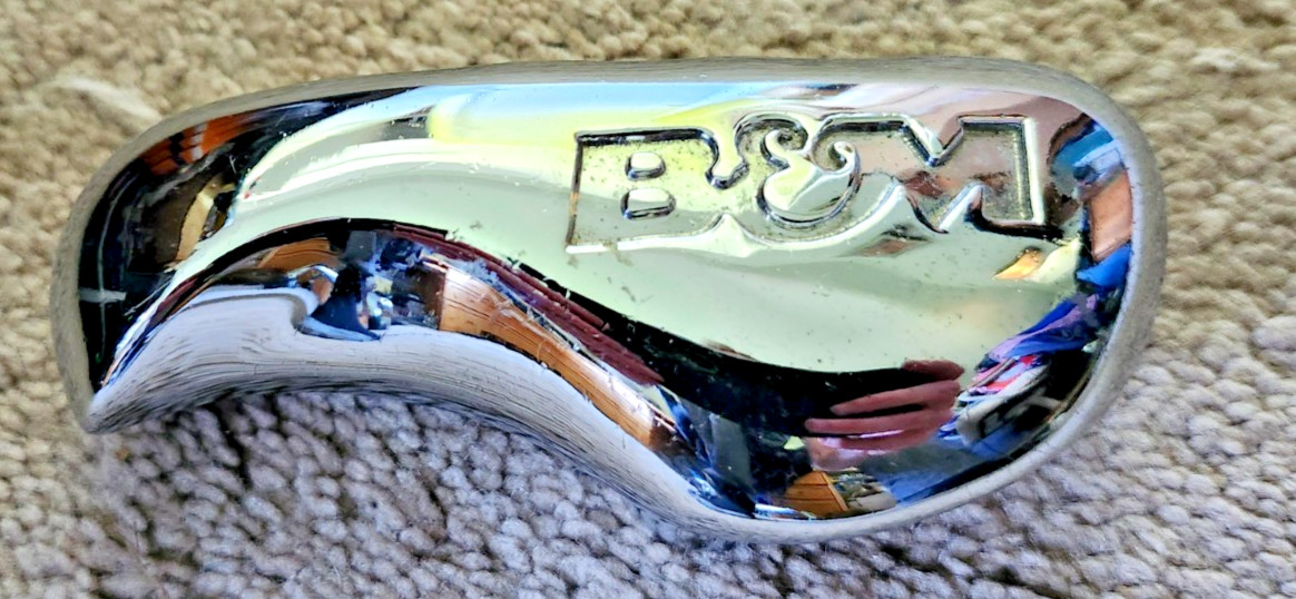 B&M Universal Hammer Head Shift Handle CHROME Chevelle Camaro Nova GTO Mustang