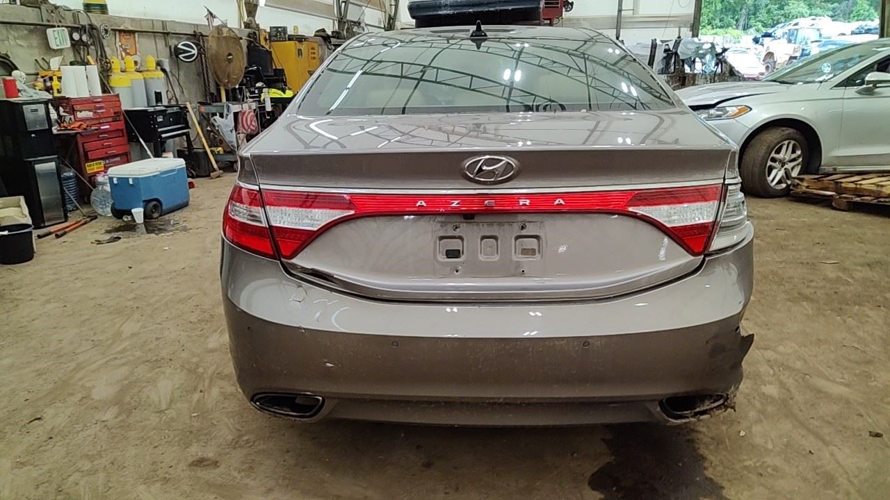 Automatic Transmission 6 Speed Fits 12-14 AZERA 7128643