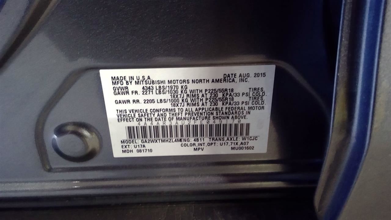 Transfer Case Manual Shift Transfer Case Fits 12-20 OUTLANDER 12127718