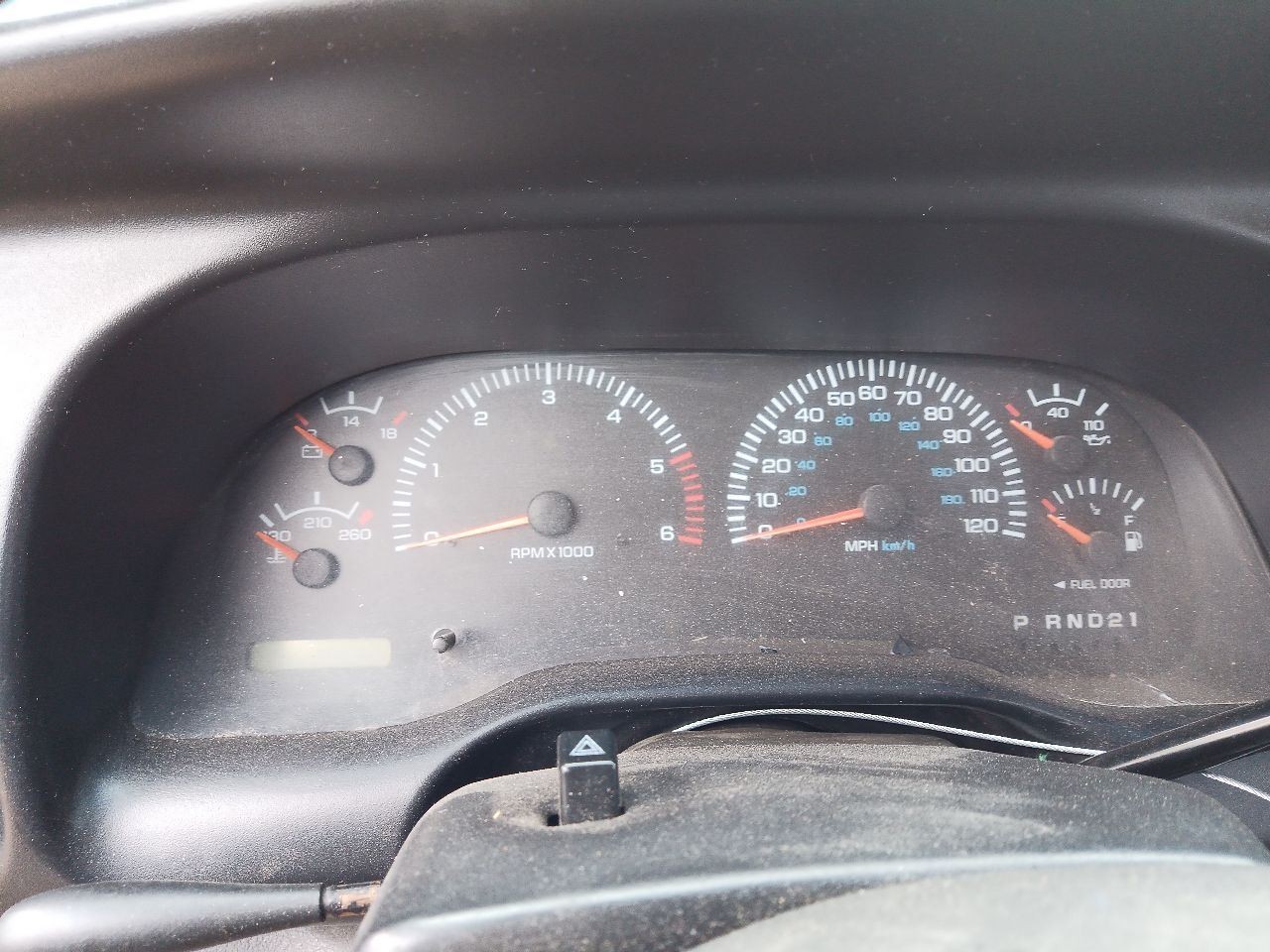 46RE Automatic Transmission from 1998 RAM 1500 5.2L 4×4 [170,575 miles] 2535946
