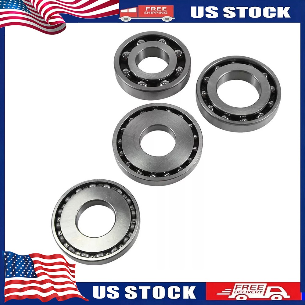 For 2018-20 Toyota C-HR K114 CVT Automatic Transmission Pulley Bearing Kit 4PCS