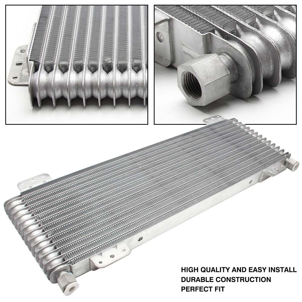 Car Transmission Oil Cooler LPD47391 Low Pressure Drop Trans Cooler 40000 GVW RV