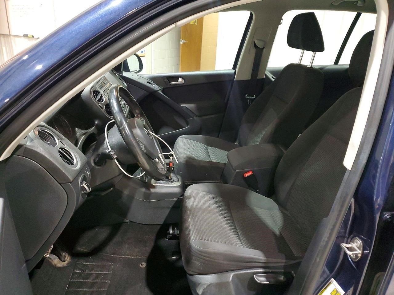 Automatic Transmission AWD 4Motion Fits 12-17 TIGUAN 12876327