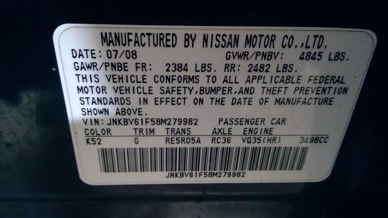 Transfer Case Automatic Transmission Fits 03-08 INFINITI FX SERIES 1540305