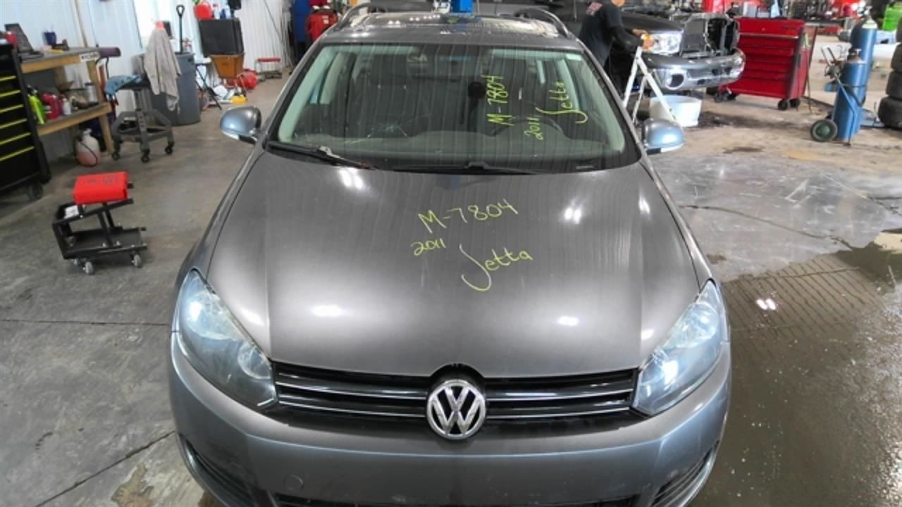 Automatic Transmission 2.0L Diesel Transmission ID Msv Fits 11-16 JETTA 970459