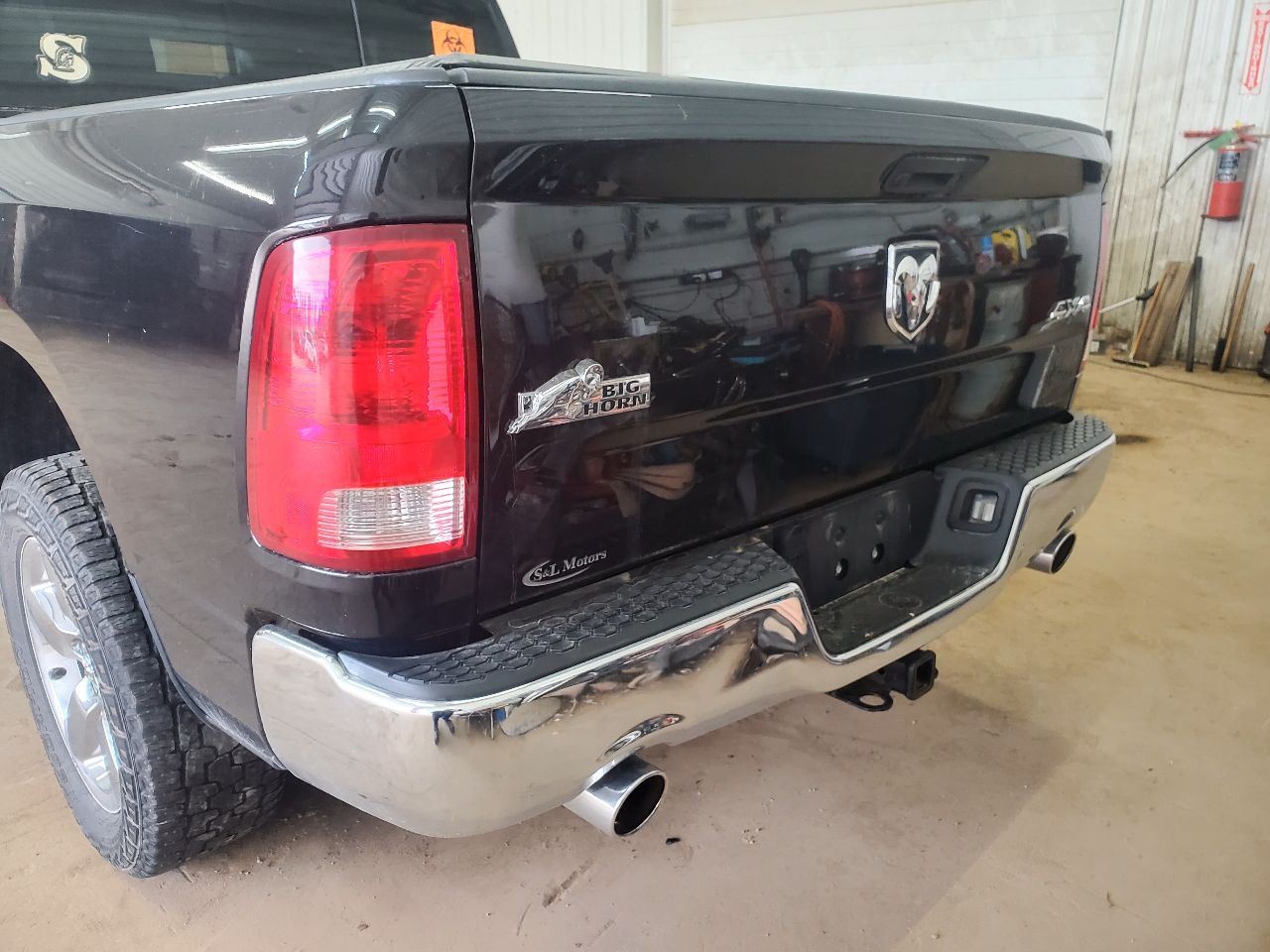 Automatic Transmission From 2015 Dodge Ram 1500 8HP70 4WD 4×4