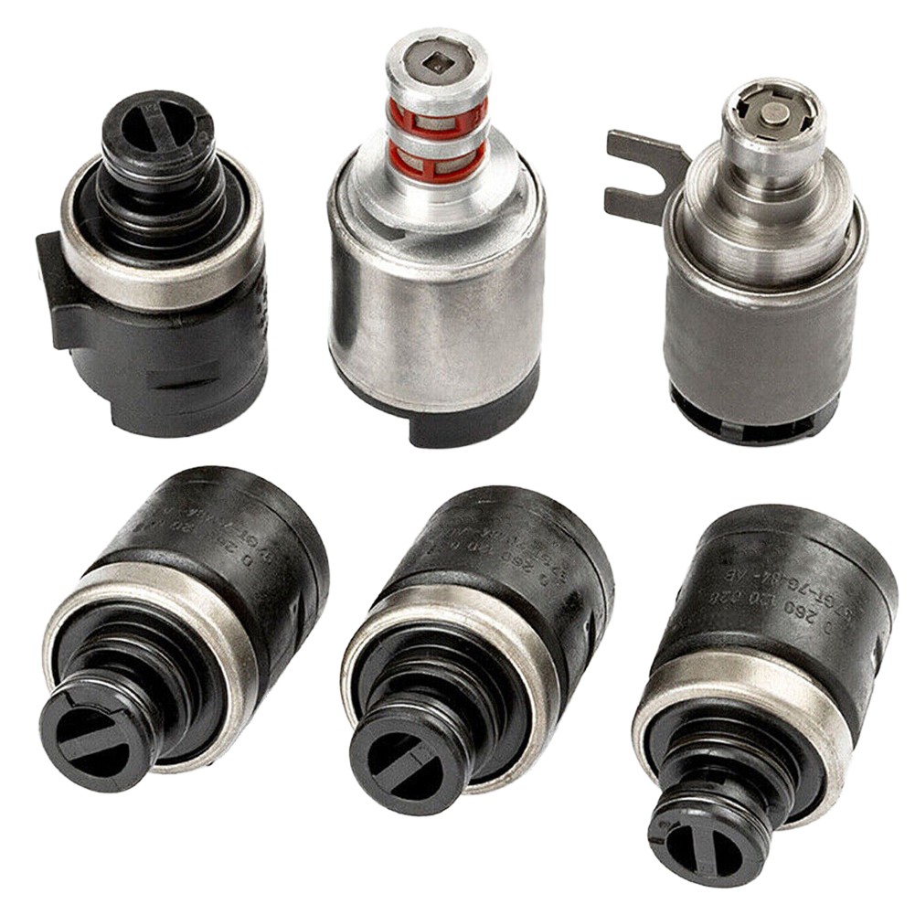 6Pcs Automatic Transmission Shift Solenoid Valve Kit Fit for Ford Ranger