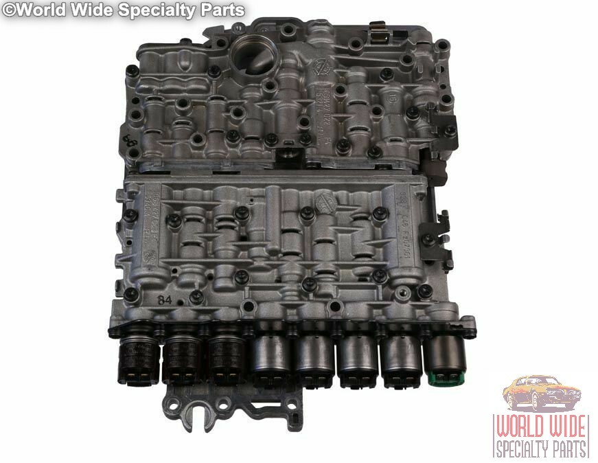 BMW ZF 5HP24 Valve Body Rebuild and Return Service, Late 1998-UP (Lifetime War.)