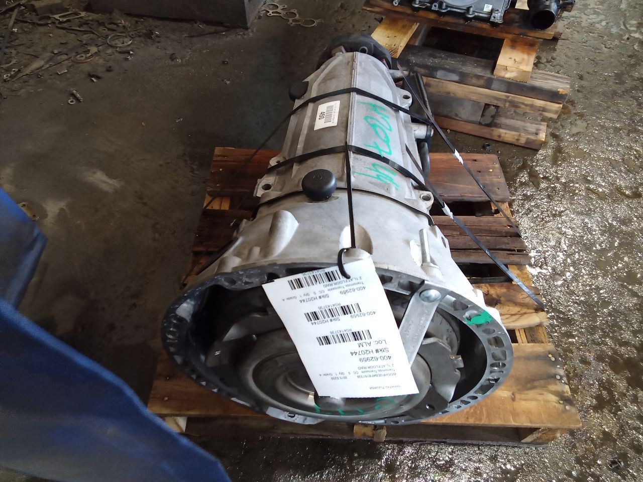 Automatic Transmission 212 Type Sedan E250 Fits 15-16 MERCEDES E-CLASS 4143736