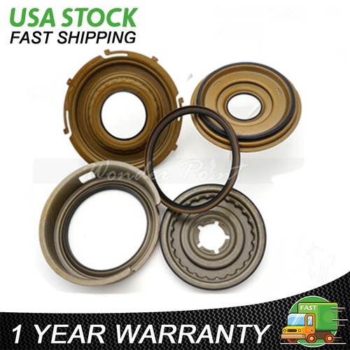 5PCS/SET U660E U660 Transmission Piston Kit Fit For Toyota Camry RAV4 Highlander