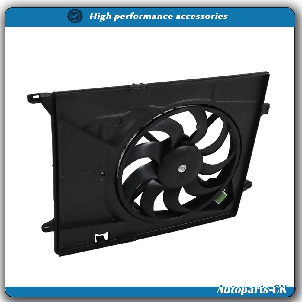 For 2014-2020 Chevrolet Trax 1.4L 4 Cyl 95392642 Radiator Cooling Fan Assembly
