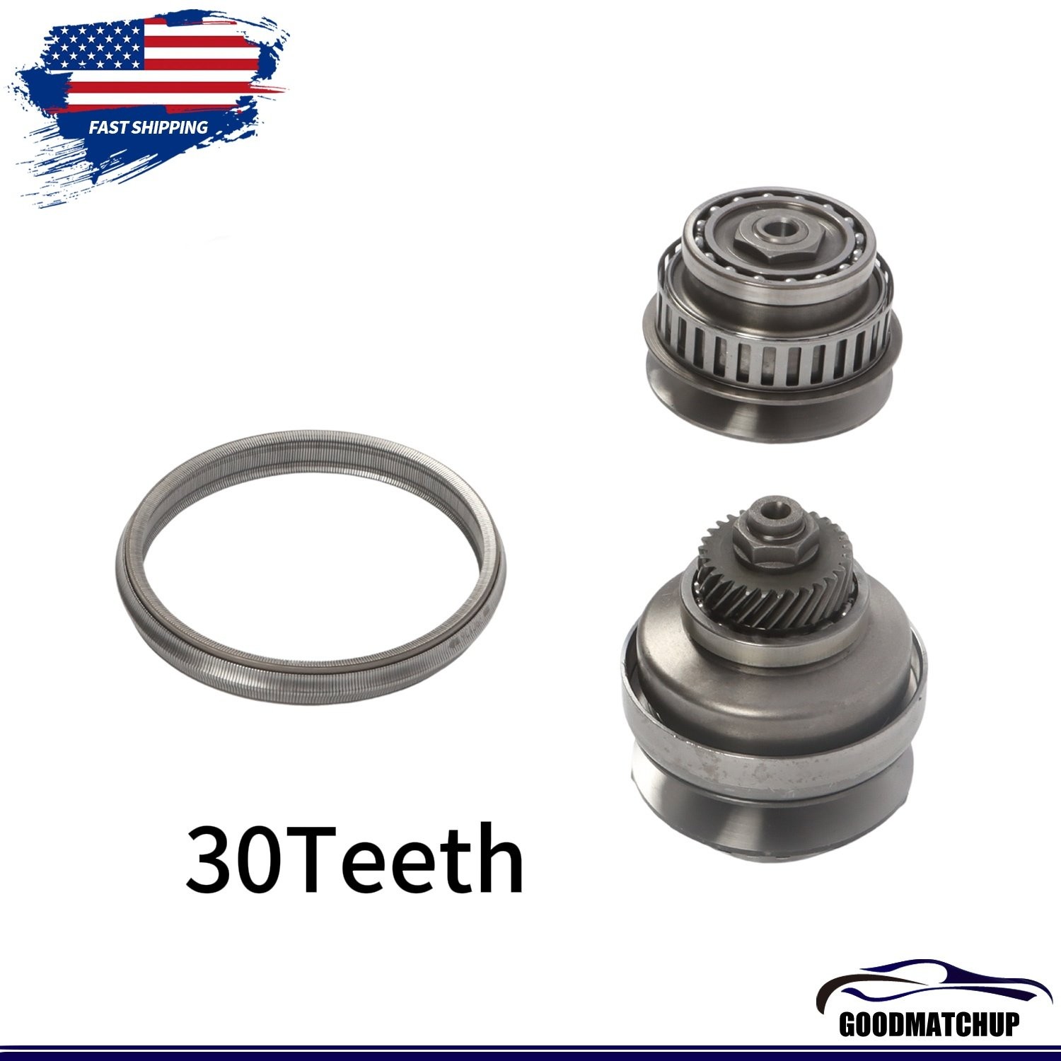 RE0F11A JF015E Transmission Pulley Set For Nissan Sentra 901068 30T Belt Chain
